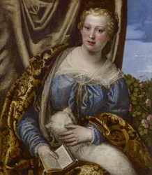 Ritratto di una signora come Sant